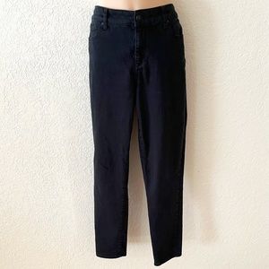 The Platinum Jeggings by Chico’s Black Slim Leg Classic Fit Size 0.5 Inseam 29.5